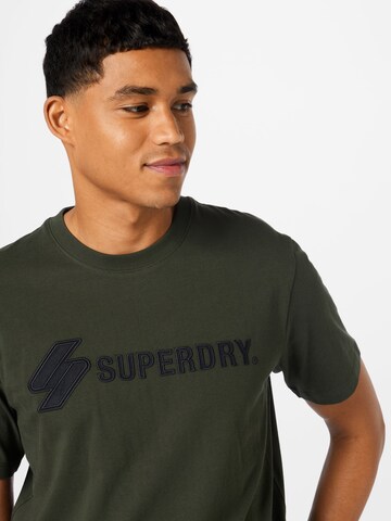 Superdry Skjorte i grønn