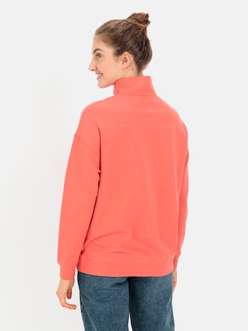 CAMEL ACTIVE Sweatshirt in Rot
