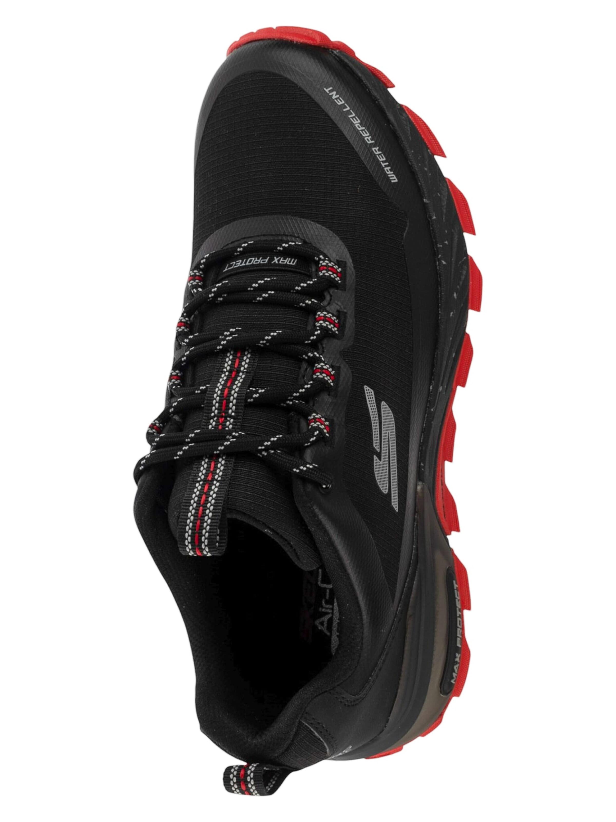 Baskets basses 'Max Protect - Promote Track' SKECHERS en noir