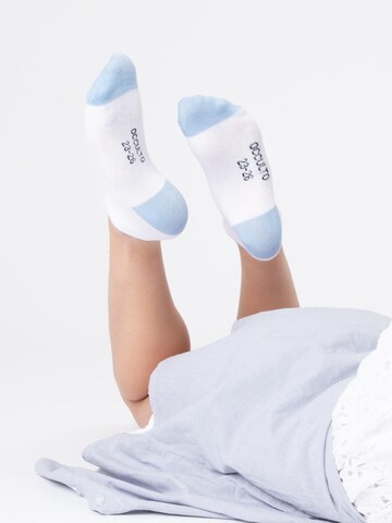 Occulto Socks 'Piccolo' in White