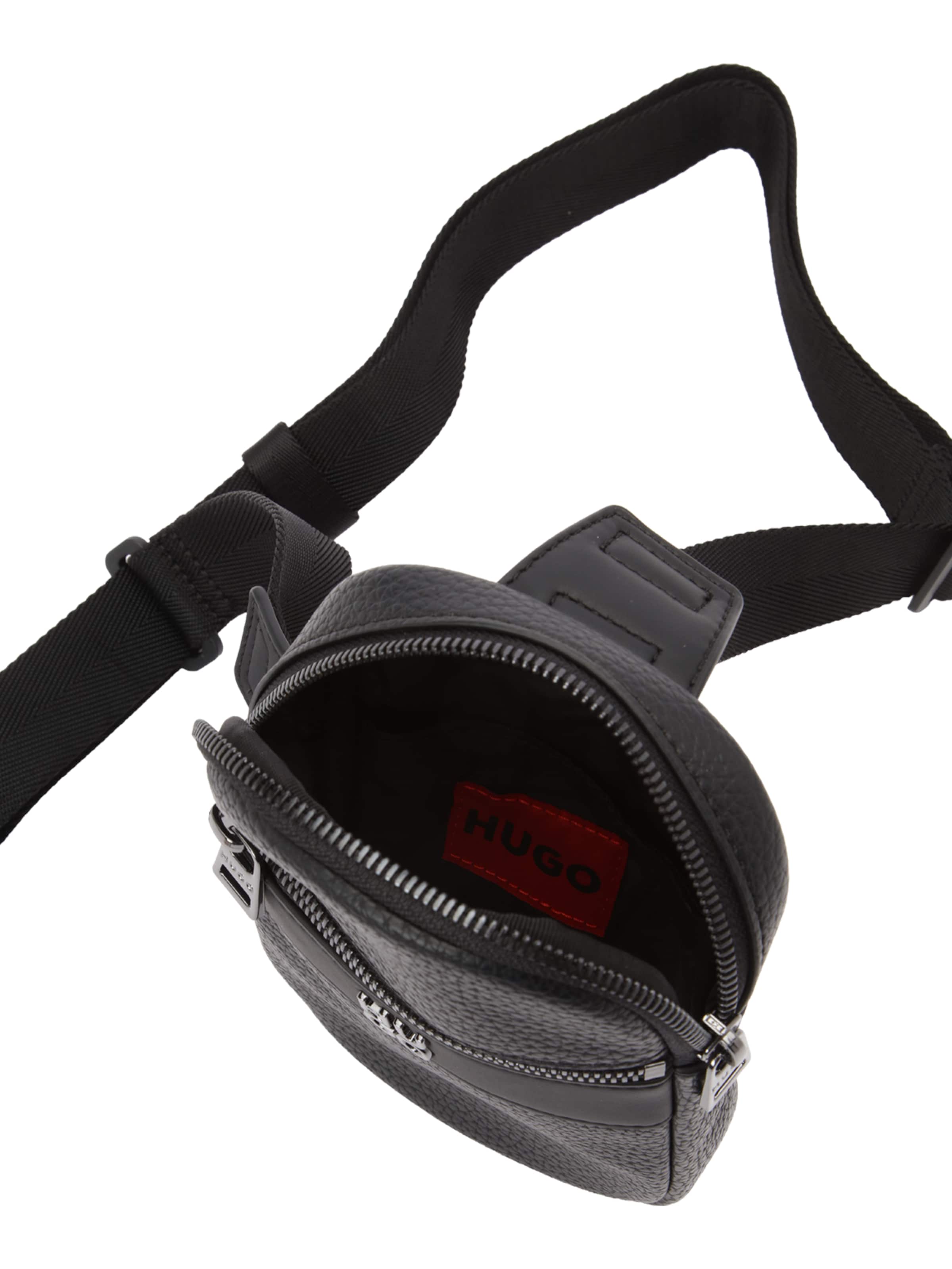 HUGO Чанта за през рамо тип преметка 'Quantic' в черно