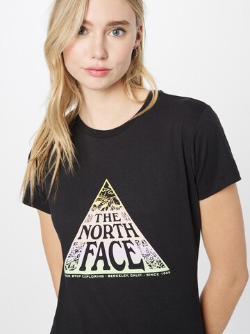 THE NORTH FACE Μπλουζάκι 'REGRIND' σε μαύρο