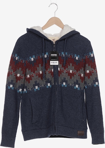 HOLLISTER Strickjacke XS in Blau: predná strana