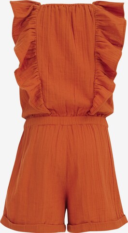 WE Fashion Kombinezon w kolorze pomarańczowy