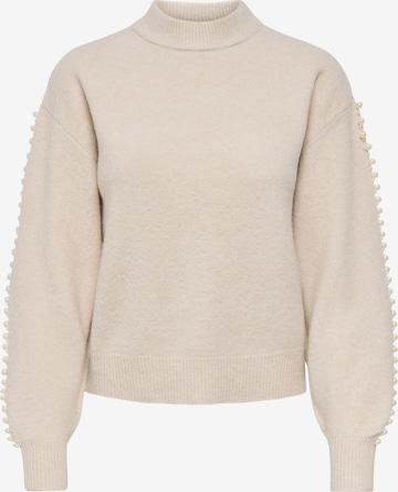 JDY Tröja 'JDYMADI' i beige: framsida