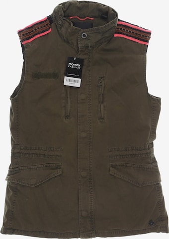 MAISON SCOTCH Vest in M in Green: front
