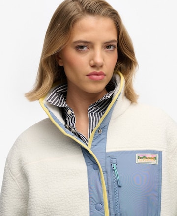 Superdry & CoFlis jakna - bijela boja