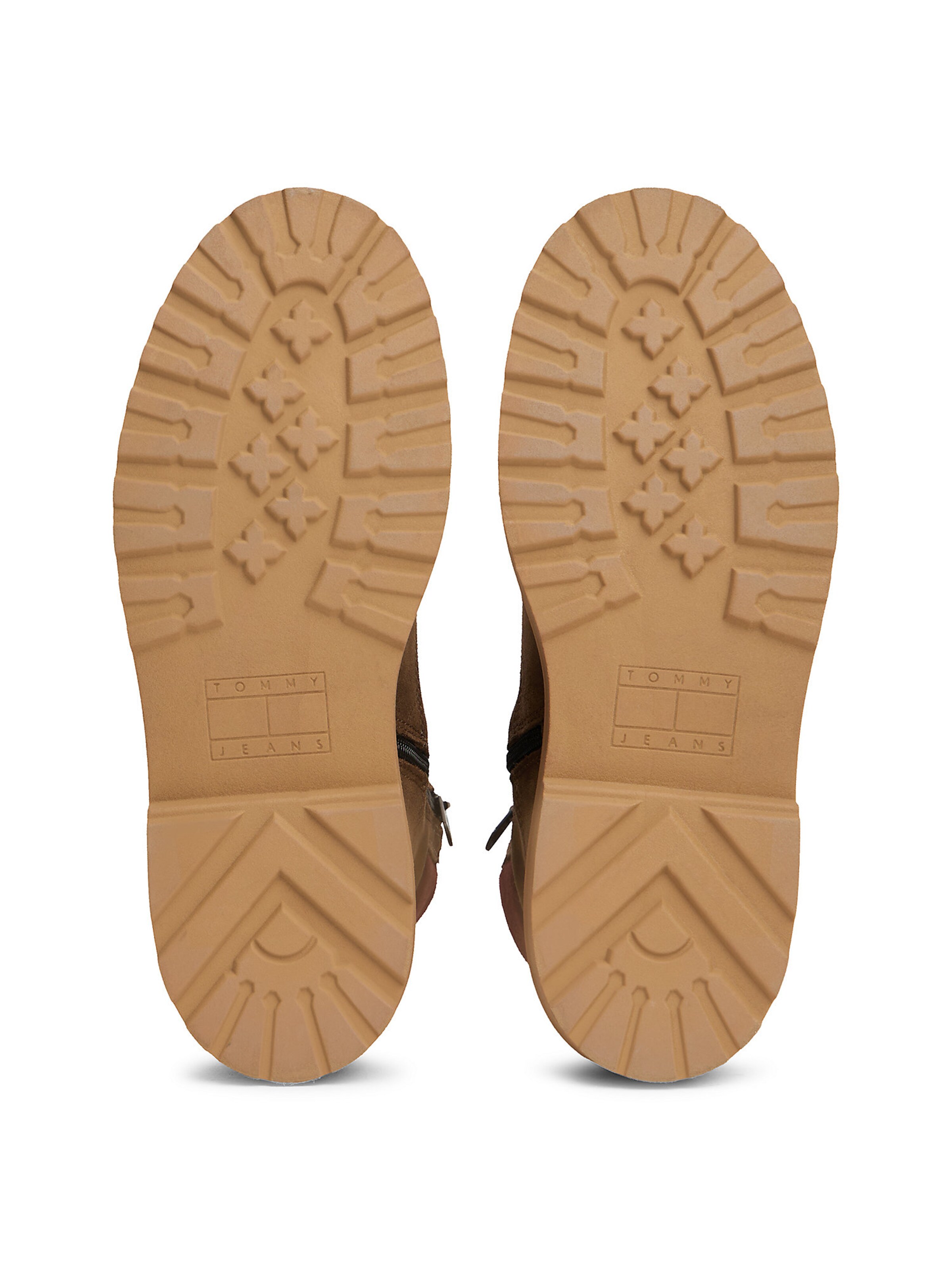 Tommy Jeans Snørestøvler i brun