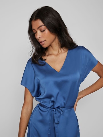 VILA Kleid in Blau