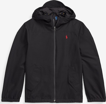 Polo Ralph Lauren Jacke in Schwarz: Vorderseite