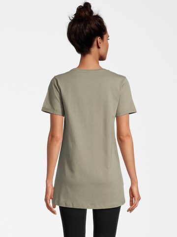 Course Shirt 'Mickey Mouse' in Groen