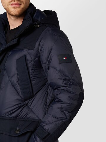 Parka d’hiver 'Rockie' TOMMY HILFIGER en bleu