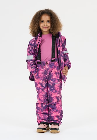 ZigZag Regular Sportbroek 'Soho' in Lila: voorkant