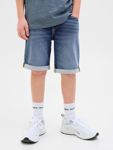 Jack & Jones Junior Regular Shorts 'JJIRick JJIcon' in Blau: Vorderseite