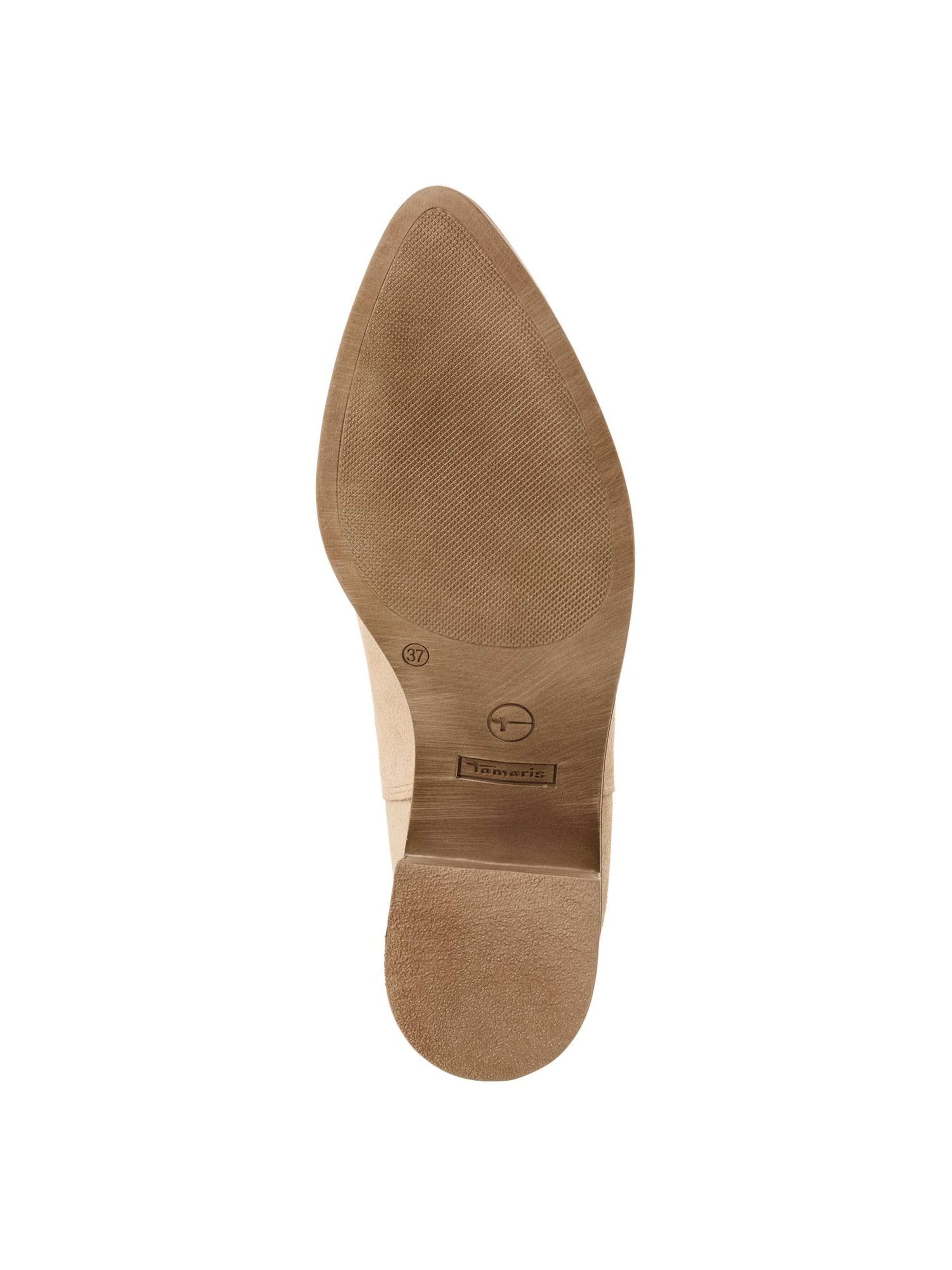 Tamaris Chelsea boots in Beige