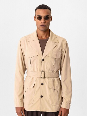 Cappotto di mezza stagione 'Belgrad' di Antioch in beige: frontale