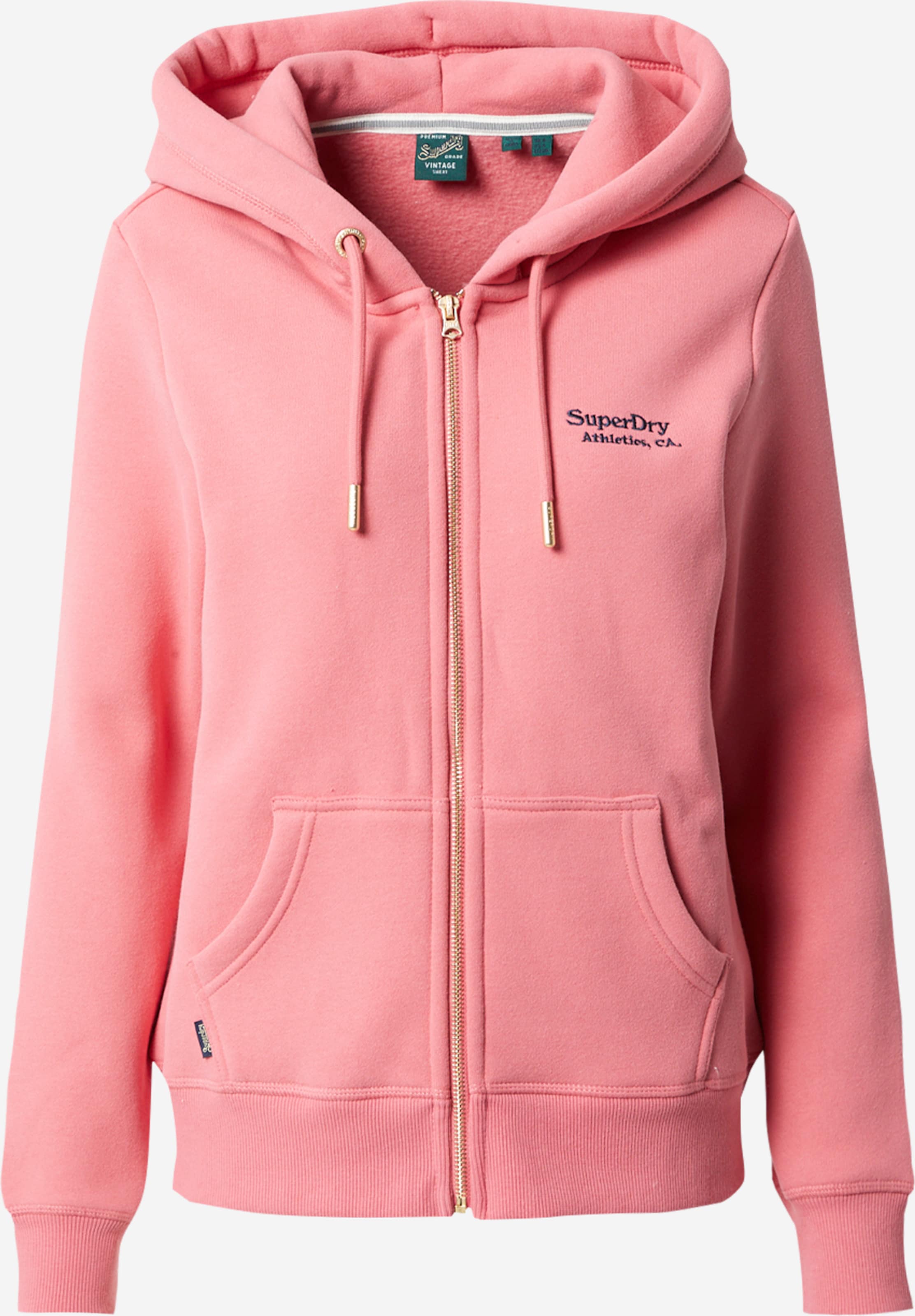 Superdry Sweatshirt Jacke Superdry Kapuzenjacke Damen Superdry