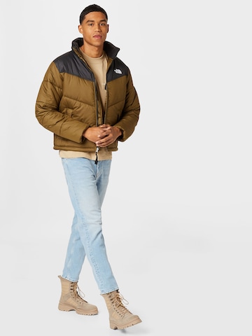 THE NORTH FACE - Chaqueta de invierno 'Saikuru' en verde