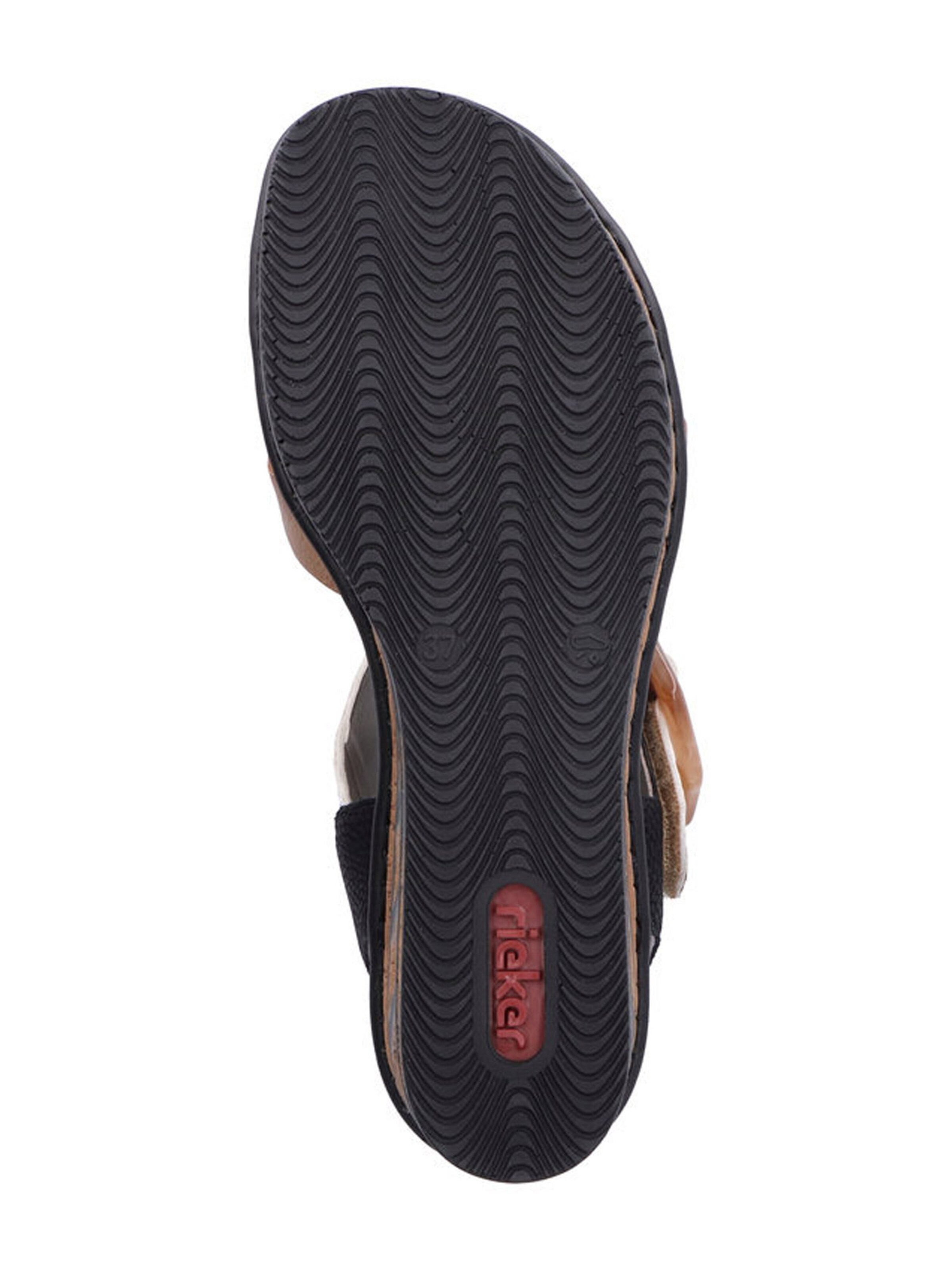 Sandales Rieker en marron