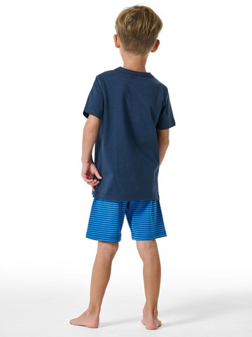 Pyjama ' Boys World ' SCHIESSER en bleu