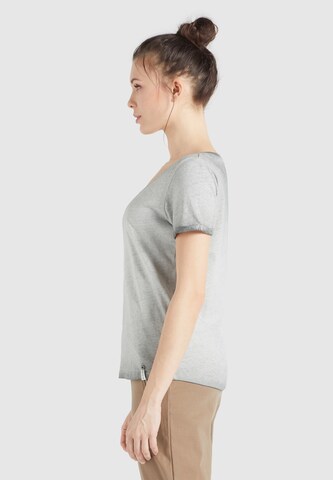 khujo Shirt 'Baru' in Grey