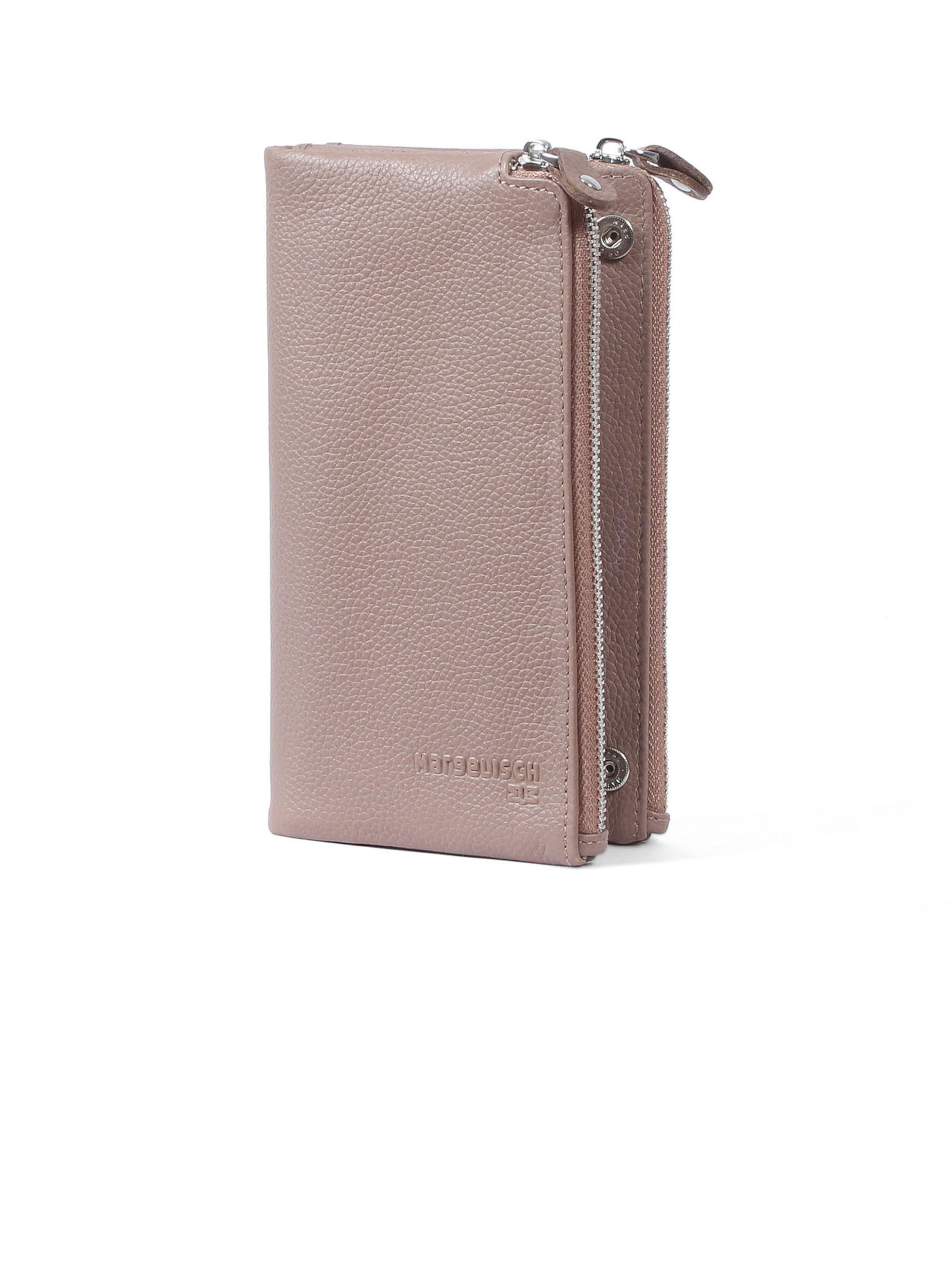 margelisch Portemonnee 'London 3' in Roze: voorkant