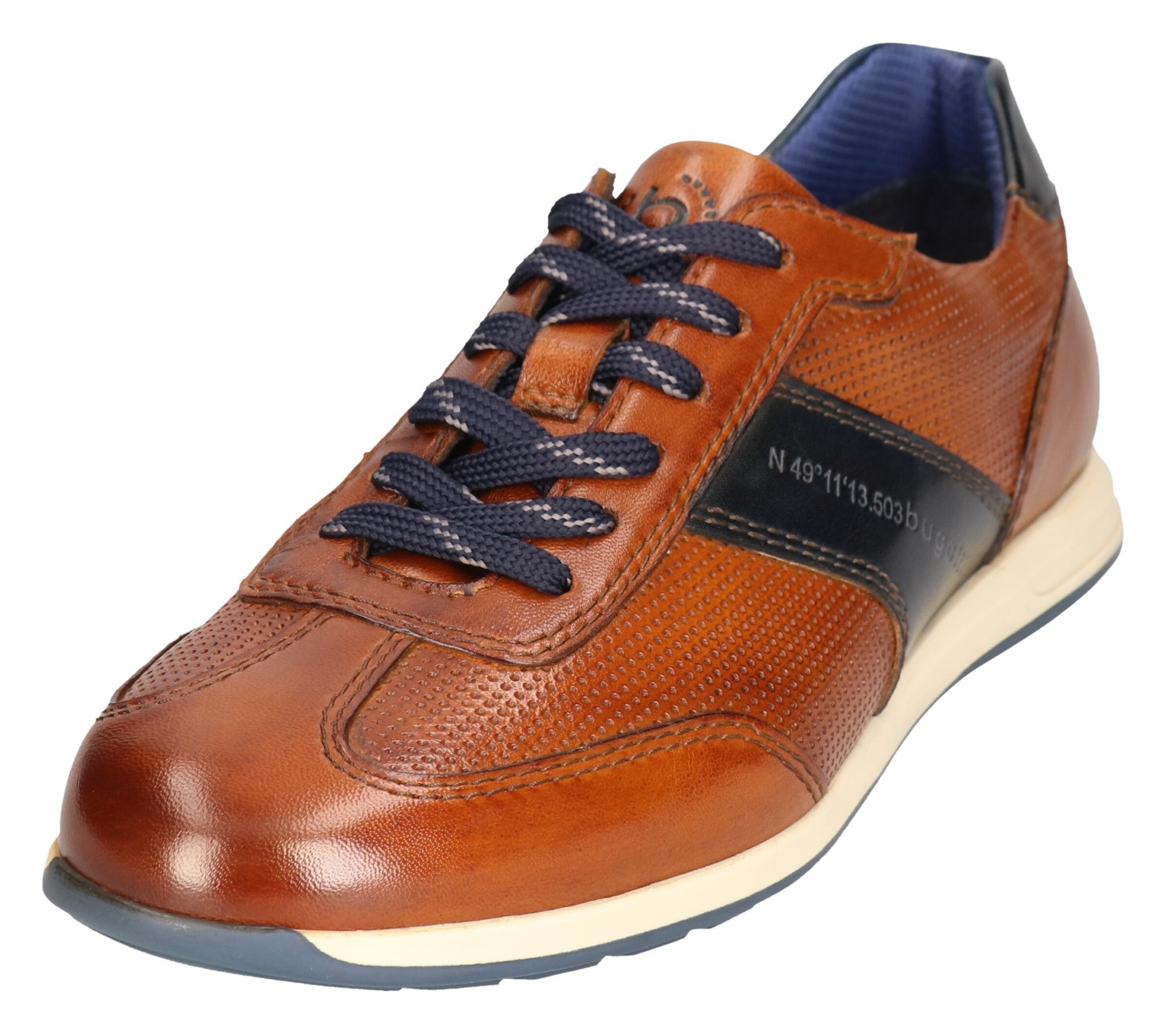 bugatti Sneakers in Bronze: front