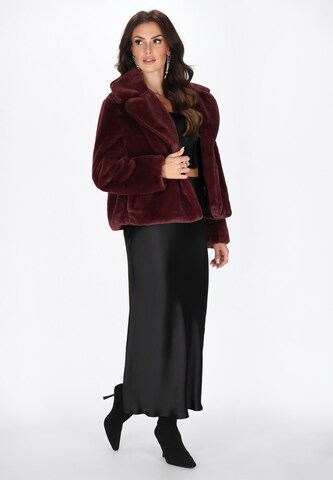 Veste d’hiver 'Fashion Look' faina en rouge