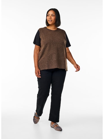 Pull-over 'Vista' Zizzi en vert