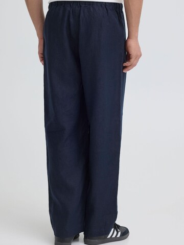 Loosefit Pantalon chino Casual Friday en bleu