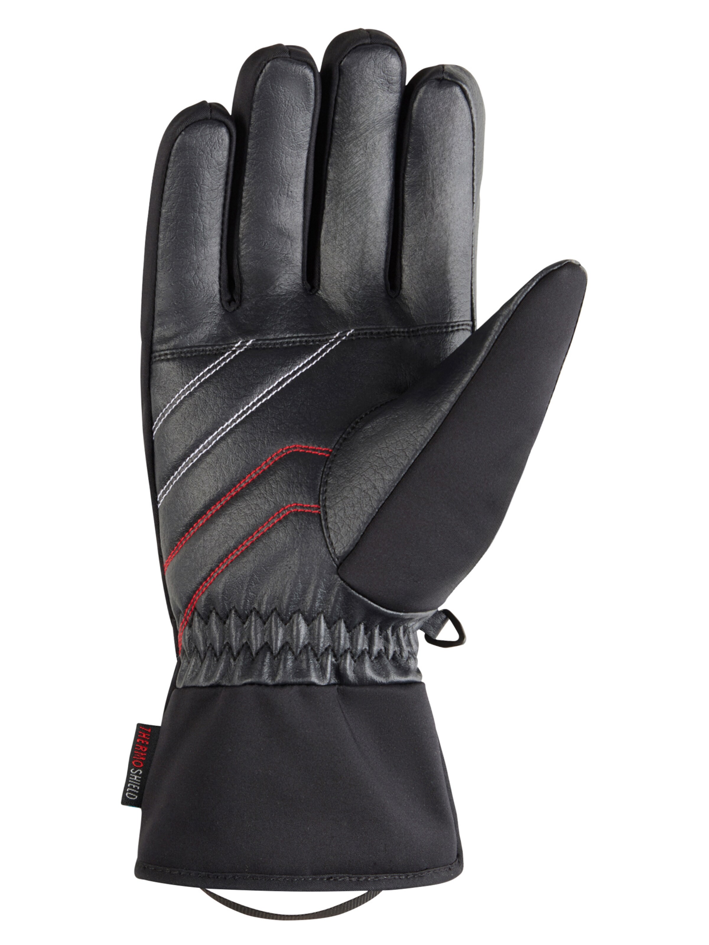 ZIENER Athletic Gloves 'Gefion' in Black