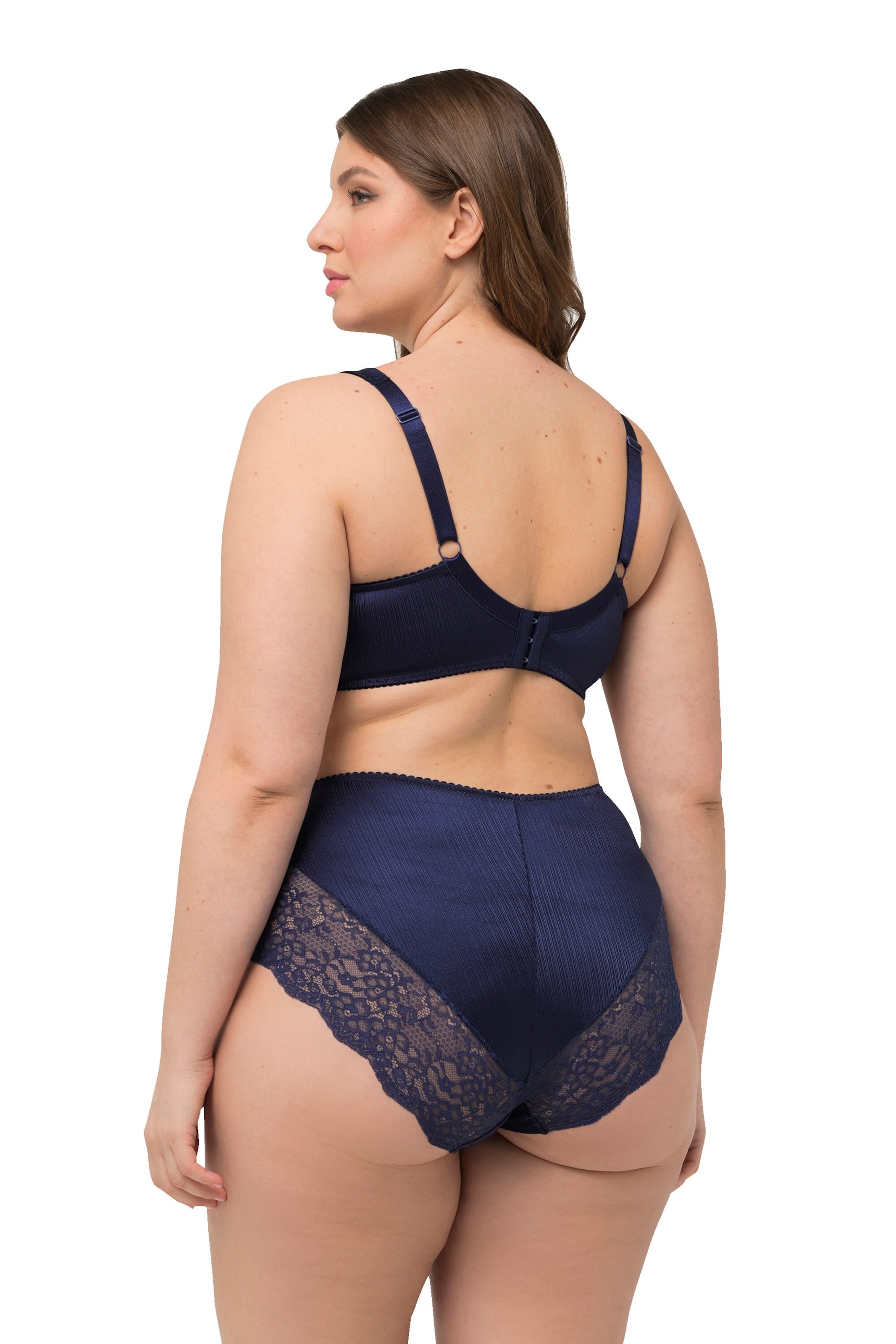 Ulla Popken Minimizer BH in Blauw