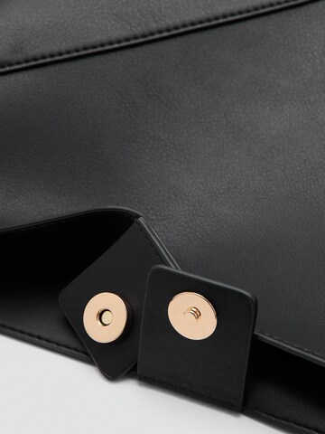 MANGO Taška přes rameno 'G-Cortado' – černá