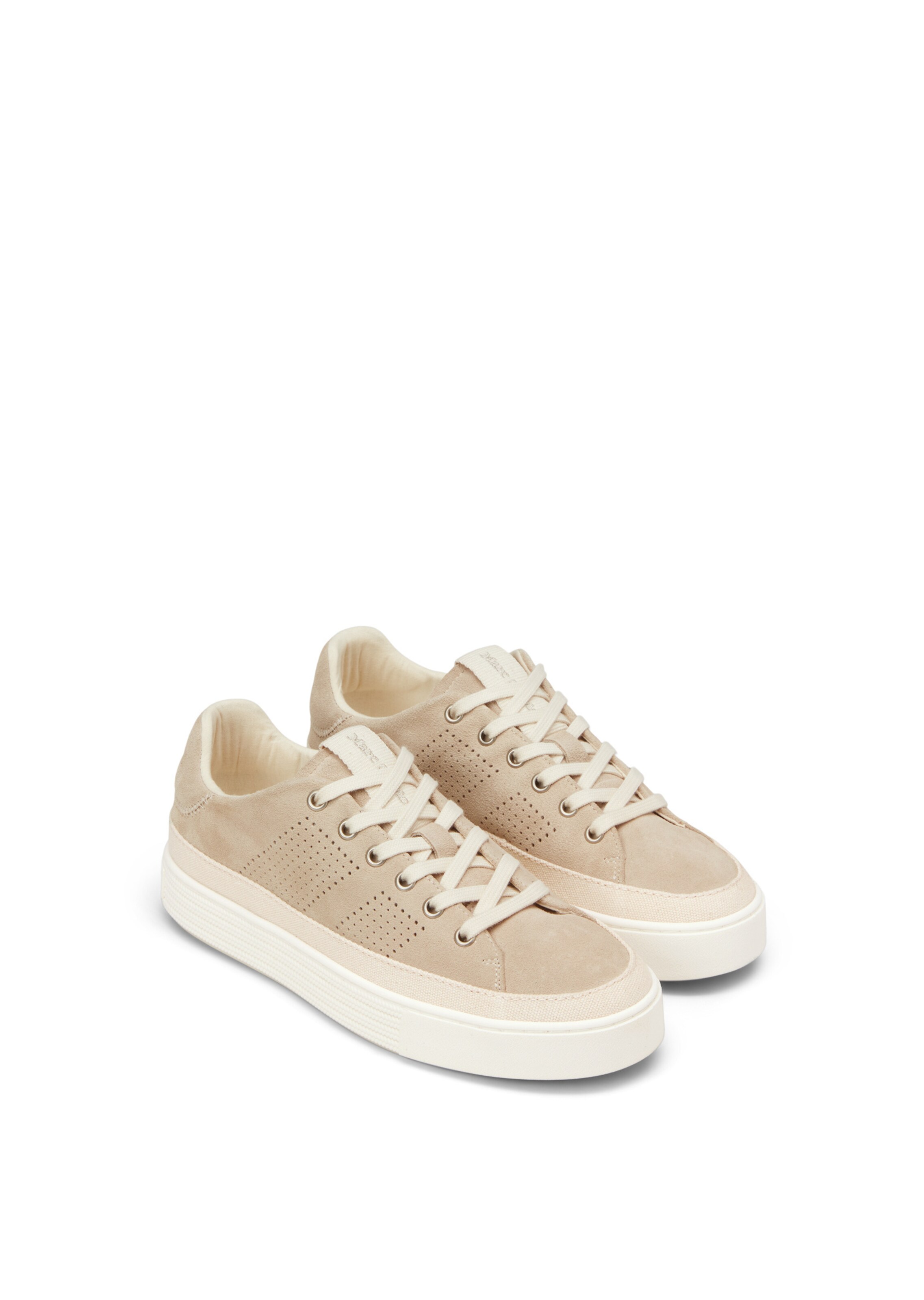 Marc O'Polo Platform trainers in Brown