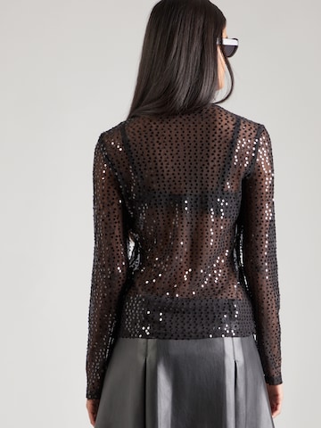 PIECES Tričko 'PCMacey' – černá