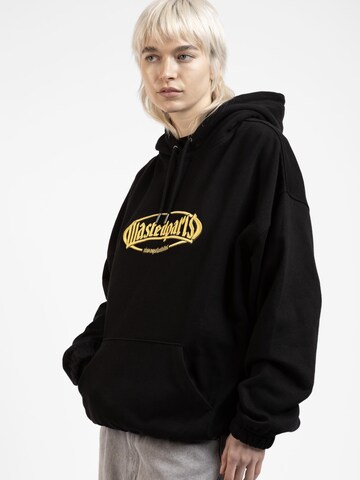 Wasted Paris - Sudadera 'Yard Boxy Hoodie' en negro