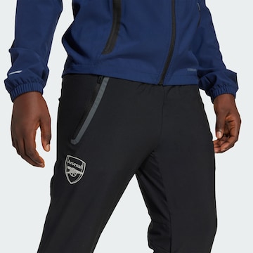 Regular Pantalon de sport 'FC Arsenal Tiro 25 Competition' ADIDAS PERFORMANCE en noir