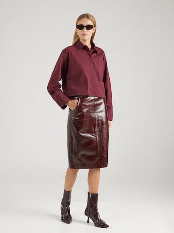 YAS Blouse 'YASLEE' in Red