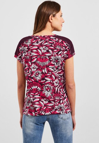 CECIL Shirt in Lila