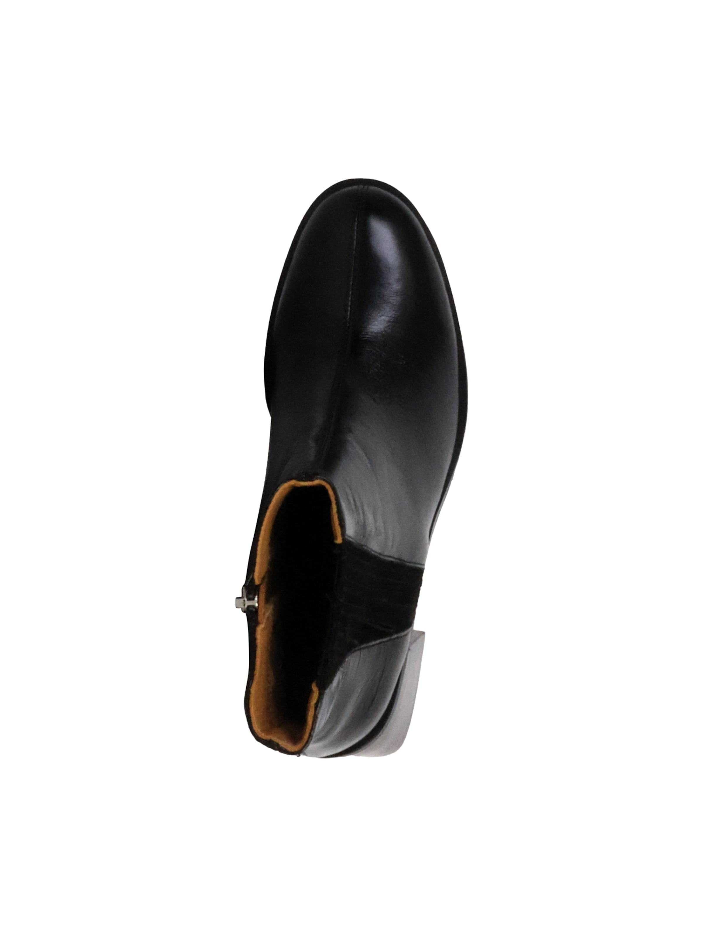 Emilie Karston Booties 'Lederstiefeletten Evelyn' in Black