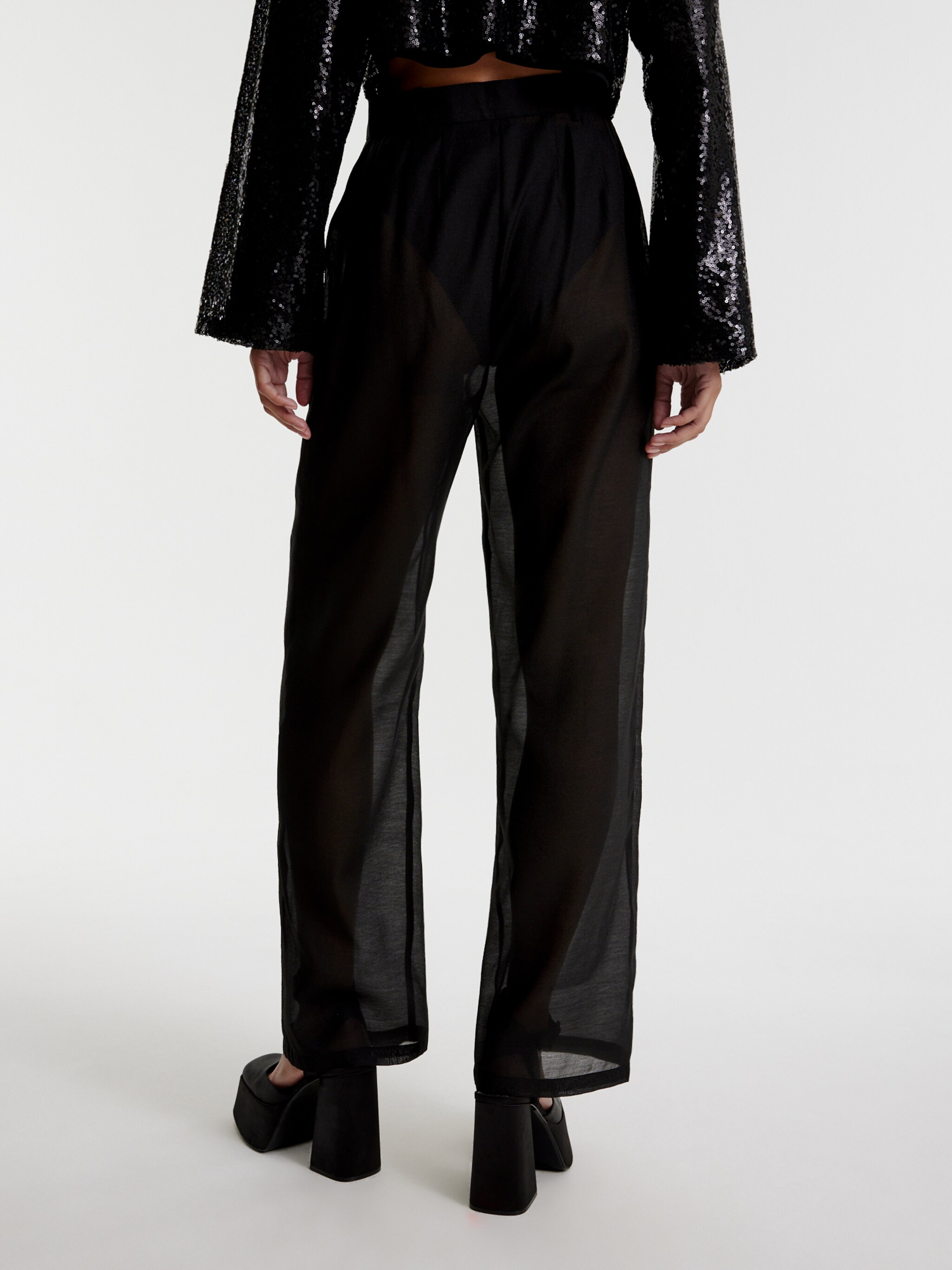 EDITED Produits Pantalon 'Kendal' noir