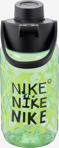 NIKE Drinking Bottle in Green: front