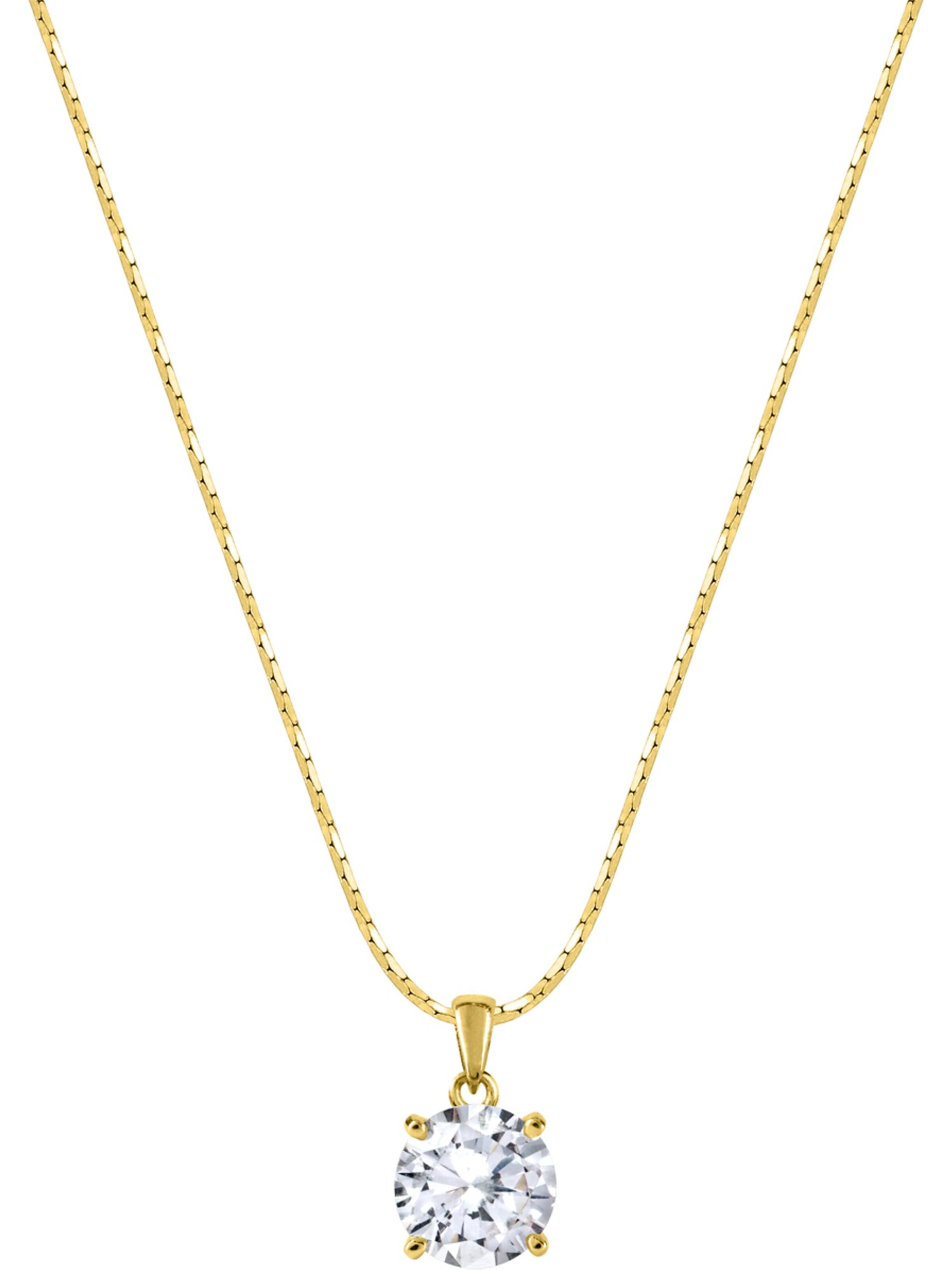 Jacques Lemans Necklace in Gold: front
