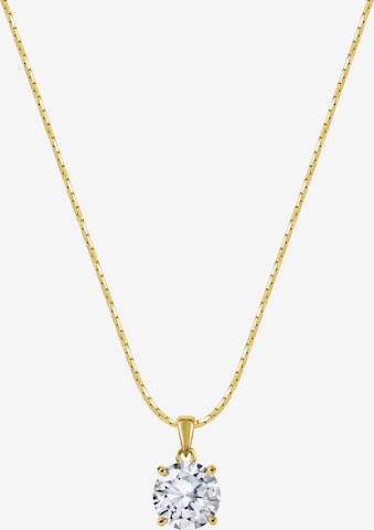 Jacques Lemans Kette in Gold: predná strana