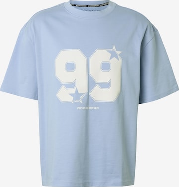 T-Shirt 'Strambers' ROCAWEAR en bleu : devant