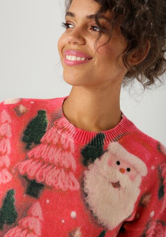 Aniston CASUAL Sweater in Red