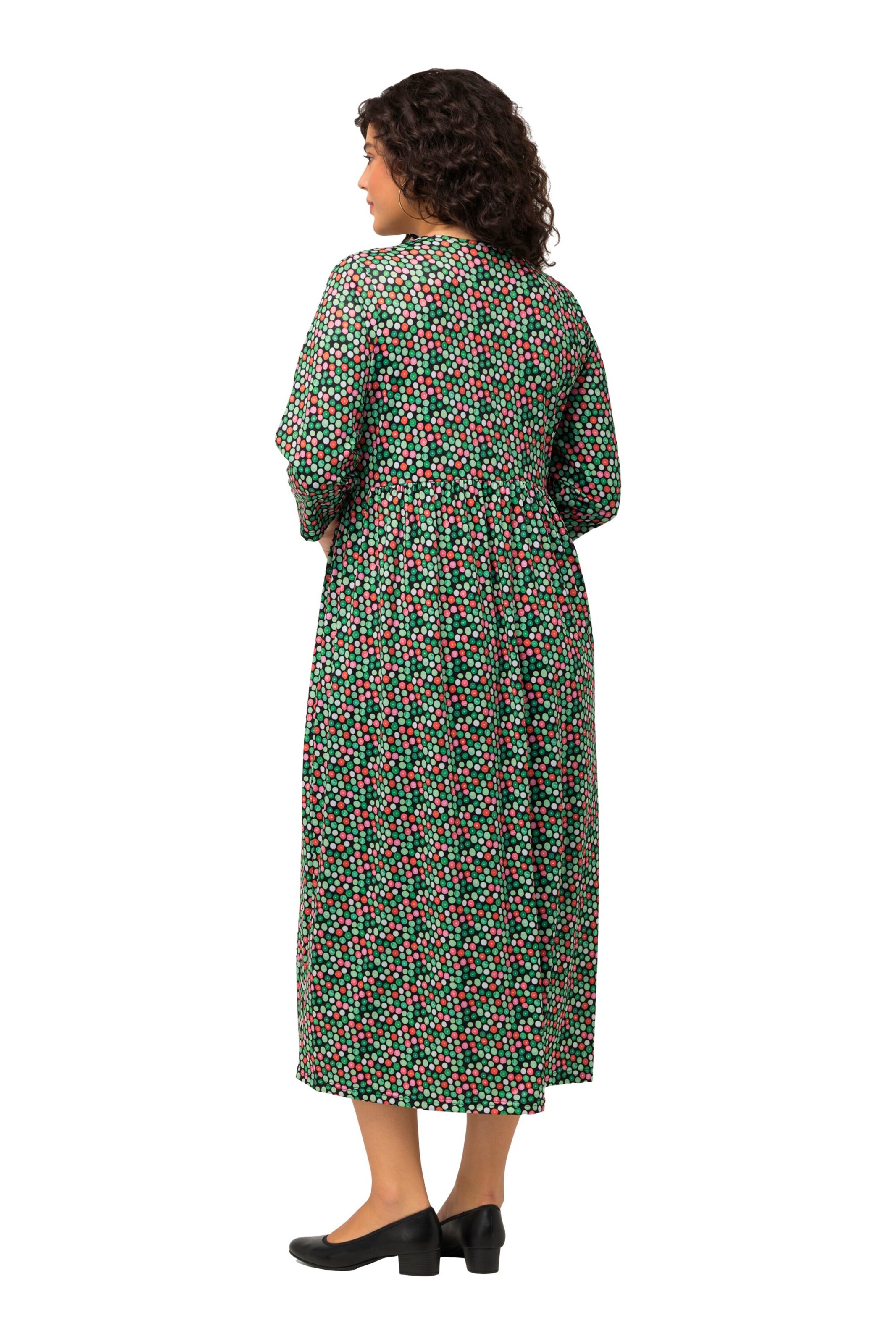 Ulla Popken Kleid in Grün