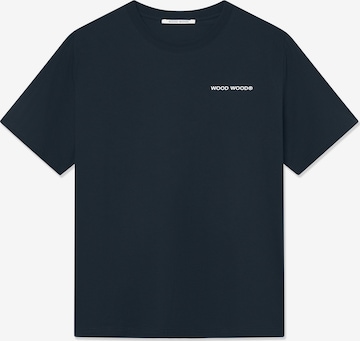 T-Shirt 'WWBobby' WOOD WOOD en bleu : devant