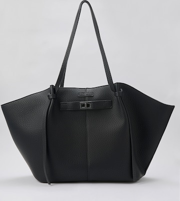 juoda KOROSHI Pirkinių krepšys: priekis