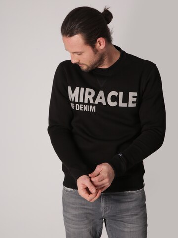 Sweat-shirt Miracle of Denim en noir